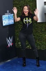 FRANCIA RAISA at WWE Friday Night Smackdown on Fox Premiere in Los Angeles 10/04/2019
