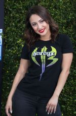 FRANCIA RAISA at WWE Friday Night Smackdown on Fox Premiere in Los Angeles 10/04/2019