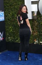 FRANCIA RAISA at WWE Friday Night Smackdown on Fox Premiere in Los Angeles 10/04/2019