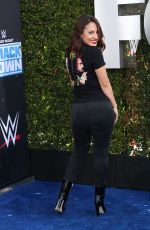 FRANCIA RAISA at WWE Friday Night Smackdown on Fox Premiere in Los Angeles 10/04/2019