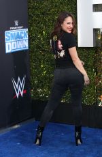 FRANCIA RAISA at WWE Friday Night Smackdown on Fox Premiere in Los Angeles 10/04/2019