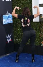 FRANCIA RAISA at WWE Friday Night Smackdown on Fox Premiere in Los Angeles 10/04/2019