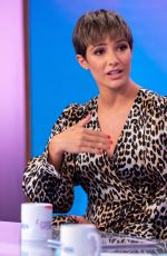 FRANKIE BRIDGE at Loose Women Show in London 10/10/2019