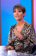 FRANKIE BRIDGE at Loose Women Show in London 10/10/2019