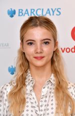 FREYA ALLAN at Women of the Year Lunch and Awards in London 10/14/2019