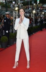 FREYA MAVOR at 30th Dinard Film Festival of British Cinema Closing Night 09/28/2019