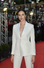 FREYA MAVOR at 30th Dinard Film Festival of British Cinema Closing Night 09/28/2019