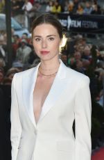 FREYA MAVOR at 30th Dinard Film Festival of British Cinema Closing Night 09/28/2019