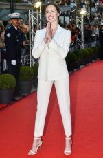 FREYA MAVOR at 30th Dinard Film Festival of British Cinema Closing Night 09/28/2019