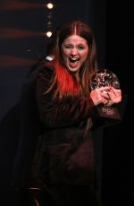 GABRIELLE CREEVY at British Academy Cymru Awards in Cardiff 10/13/2019