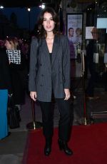 GALA GORDON at A Day in the Death of Joe Egg Play Press Night in London 10/02/2019