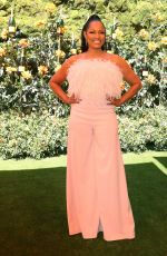 GARCELLE BEAUVAIS at Veuve Clicquot Polo Classic at Will Rogers State Park in Los Angeles 10/05/2019