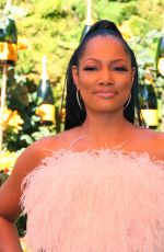 GARCELLE BEAUVAIS at Veuve Clicquot Polo Classic at Will Rogers State Park in Los Angeles 10/05/2019