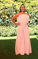 GARCELLE BEAUVAIS at Veuve Clicquot Polo Classic at Will Rogers State Park in Los Angeles 10/05/2019