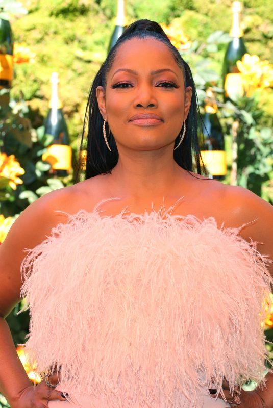 GARCELLE BEAUVAIS at Veuve Clicquot Polo Classic at Will Rogers State Park in Los Angeles 10/05/2019
