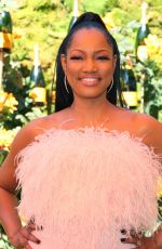 GARCELLE BEAUVAIS at Veuve Clicquot Polo Classic at Will Rogers State Park in Los Angeles 10/05/2019