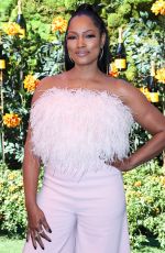 GARCELLE BEAUVAIS at Veuve Clicquot Polo Classic at Will Rogers State Park in Los Angeles 10/05/2019