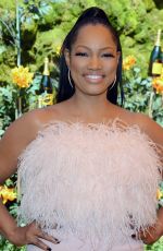 GARCELLE BEAUVAIS at Veuve Clicquot Polo Classic at Will Rogers State Park in Los Angeles 10/05/2019