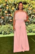 GARCELLE BEAUVAIS at Veuve Clicquot Polo Classic at Will Rogers State Park in Los Angeles 10/05/2019