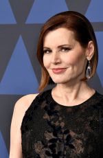 GEENA DAVIS at AMPAS 11th Annual Governors Awards in Hollywood 10/27/2019