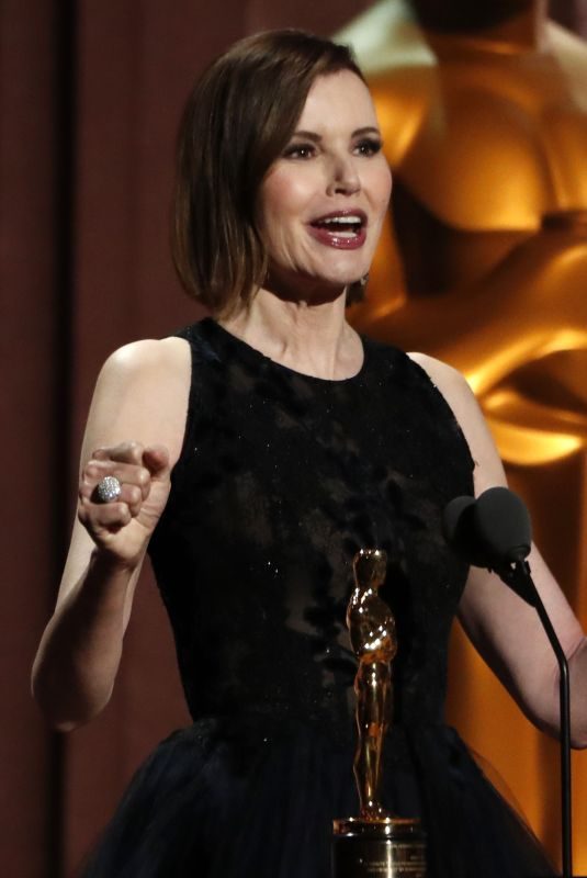 GEENA DAVIS at AMPAS 11th Annual Governors Awards in Hollywood 10/27/2019