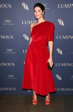 GEMMA ARTERTON at BFI Luminous Fundraising Gala in London 10/01/2019