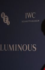 GEMMA ARTERTON at BFI Luminous Fundraising Gala in London 10/01/2019