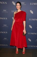 GEMMA ARTERTON at BFI Luminous Fundraising Gala in London 10/01/2019