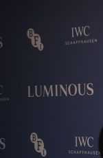 GEMMA ARTERTON at BFI Luminous Fundraising Gala in London 10/01/2019
