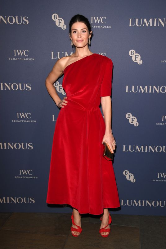 GEMMA ARTERTON at BFI Luminous Fundraising Gala in London 10/01/2019