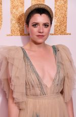GEMMA-LEAH DEVEREUX at Judy Premiere in London 09/30/2019