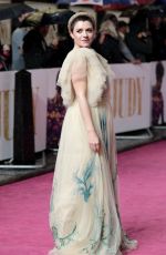 GEMMA-LEAH DEVEREUX at Judy Premiere in London 09/30/2019