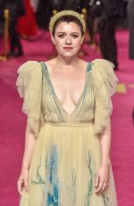 GEMMA-LEAH DEVEREUX at Judy Premiere in London 09/30/2019