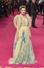 GEMMA-LEAH DEVEREUX at Judy Premiere in London 09/30/2019
