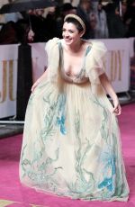 GEMMA-LEAH DEVEREUX at Judy Premiere in London 09/30/2019