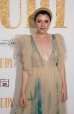 GEMMA-LEAH DEVEREUX at Judy Premiere in London 09/30/2019