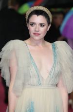 GEMMA-LEAH DEVEREUX at Judy Premiere in London 09/30/2019