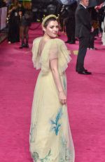 GEMMA-LEAH DEVEREUX at Judy Premiere in London 09/30/2019