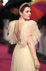 GEMMA-LEAH DEVEREUX at Judy Premiere in London 09/30/2019