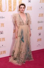GEMMA-LEAH DEVEREUX at Judy Premiere in London 09/30/2019