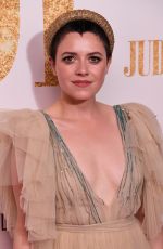 GEMMA-LEAH DEVEREUX at Judy Premiere in London 09/30/2019