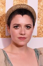 GEMMA-LEAH DEVEREUX at Judy Premiere in London 09/30/2019