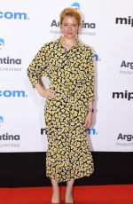 GENEVIEVE BARR at Mipcom 2019 Opening Ceremony in Cannes 01/14/2019