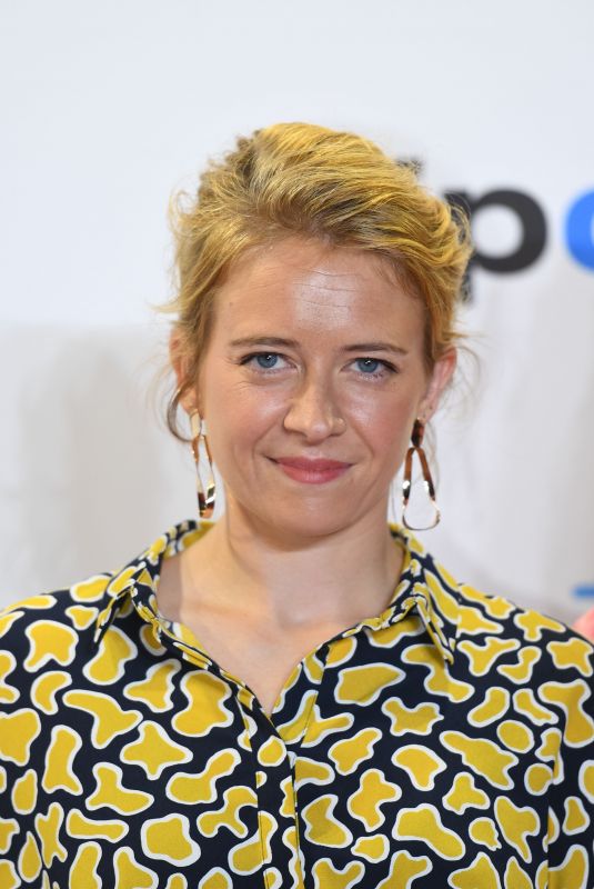 GENEVIEVE BARR at Mipcom 2019 Opening Ceremony in Cannes 01/14/2019