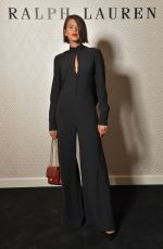 GEORGIA FOWLER at Ralph Lauren x Vanity Fair Party at Paris Fashion Week 09/28/2019