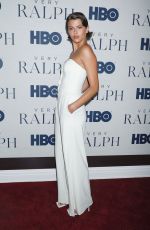 GEORGIA FOWLER at Very Ralph Premiere in New York 10/23/2019