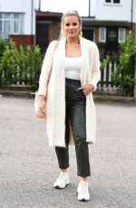 GEORGIA KOUSOULOU on the TOWIE Set in Romford 10/08/2019