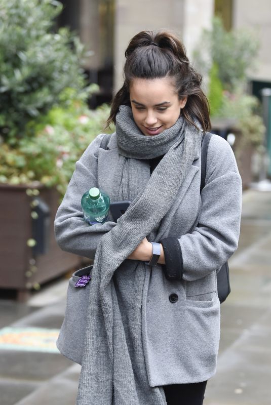 GEORGIA MAY FOOTE Out and About in Manchester 10/24/2019