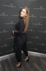 GEORGIA STEEL at Strawberry Glow Beauty Salon Relaunch in London 10/12/2019