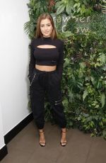 GEORGIA STEEL at Strawberry Glow Beauty Salon Relaunch in London 10/12/2019